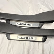 2013-2020 Lexus GS350 Rear Left + Right Side Door Sill Scuff Plate 67940-3006OEM