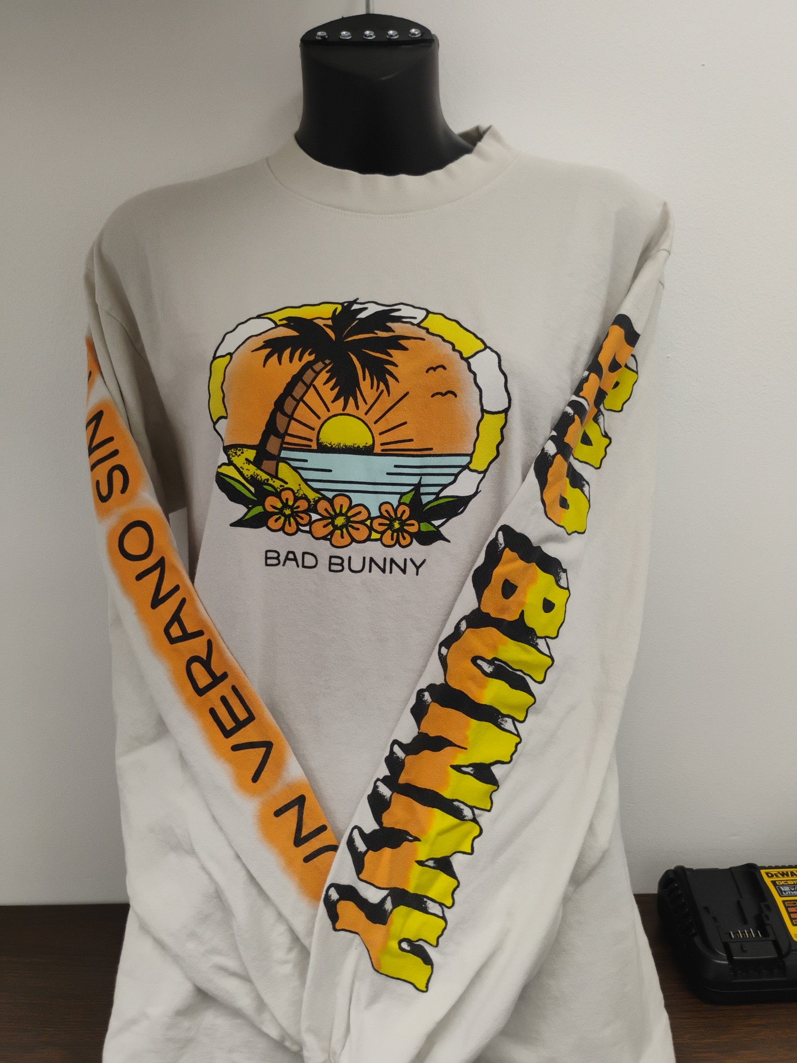Bad Bunny long sleeve t-shirt