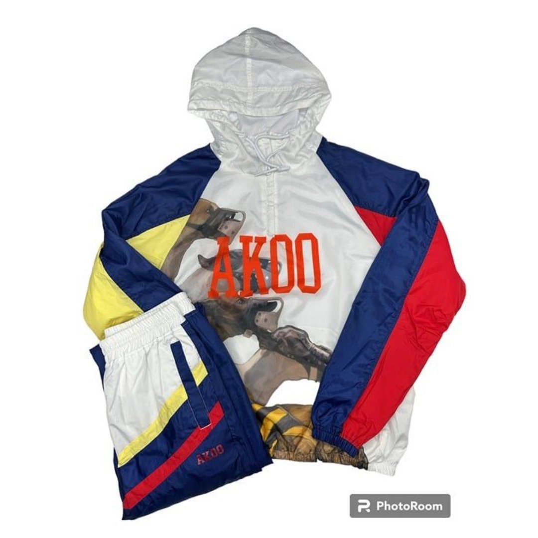 Akoo Races Windbreaker Set (XL)