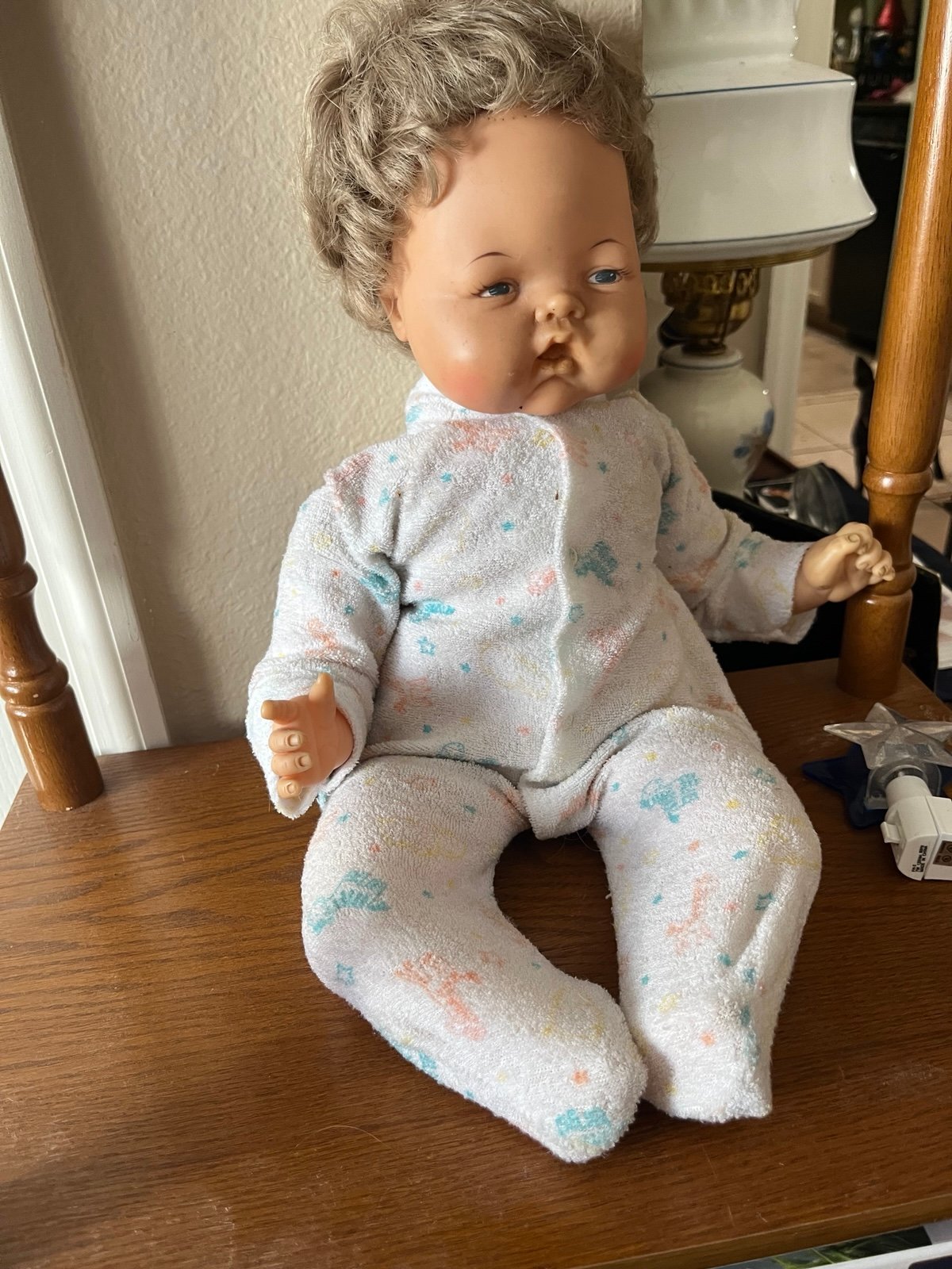 Vintage 1960 tiny tumblina belonged to me