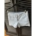 Southern Tide Leah Mid Rise 4 Pocket Seersucker Shorts size 2