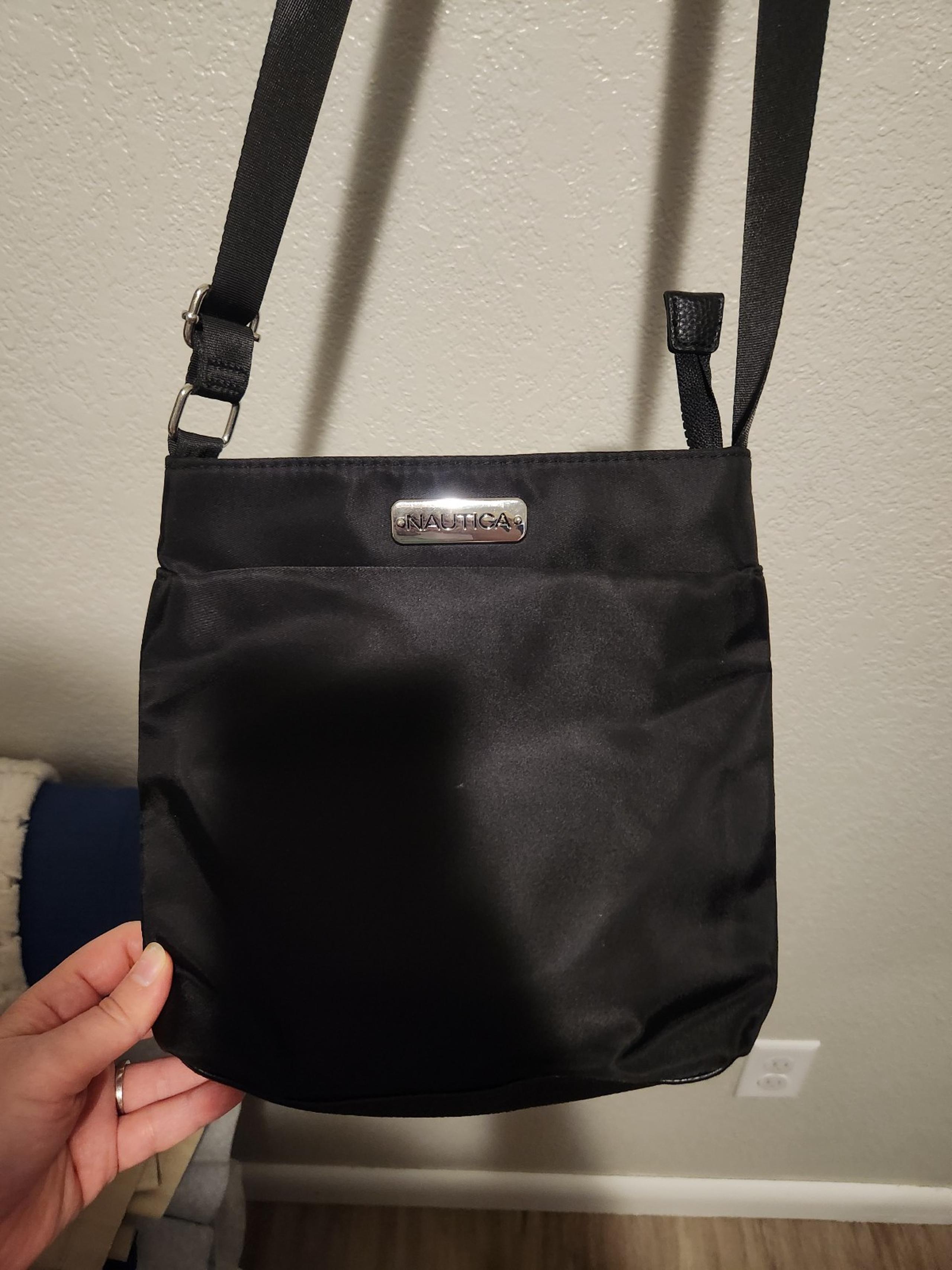 Nautica Black Crossbody Bag