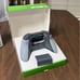 Xbox Wireless Controller grey / green open box