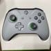Xbox Wireless Controller grey / green open box