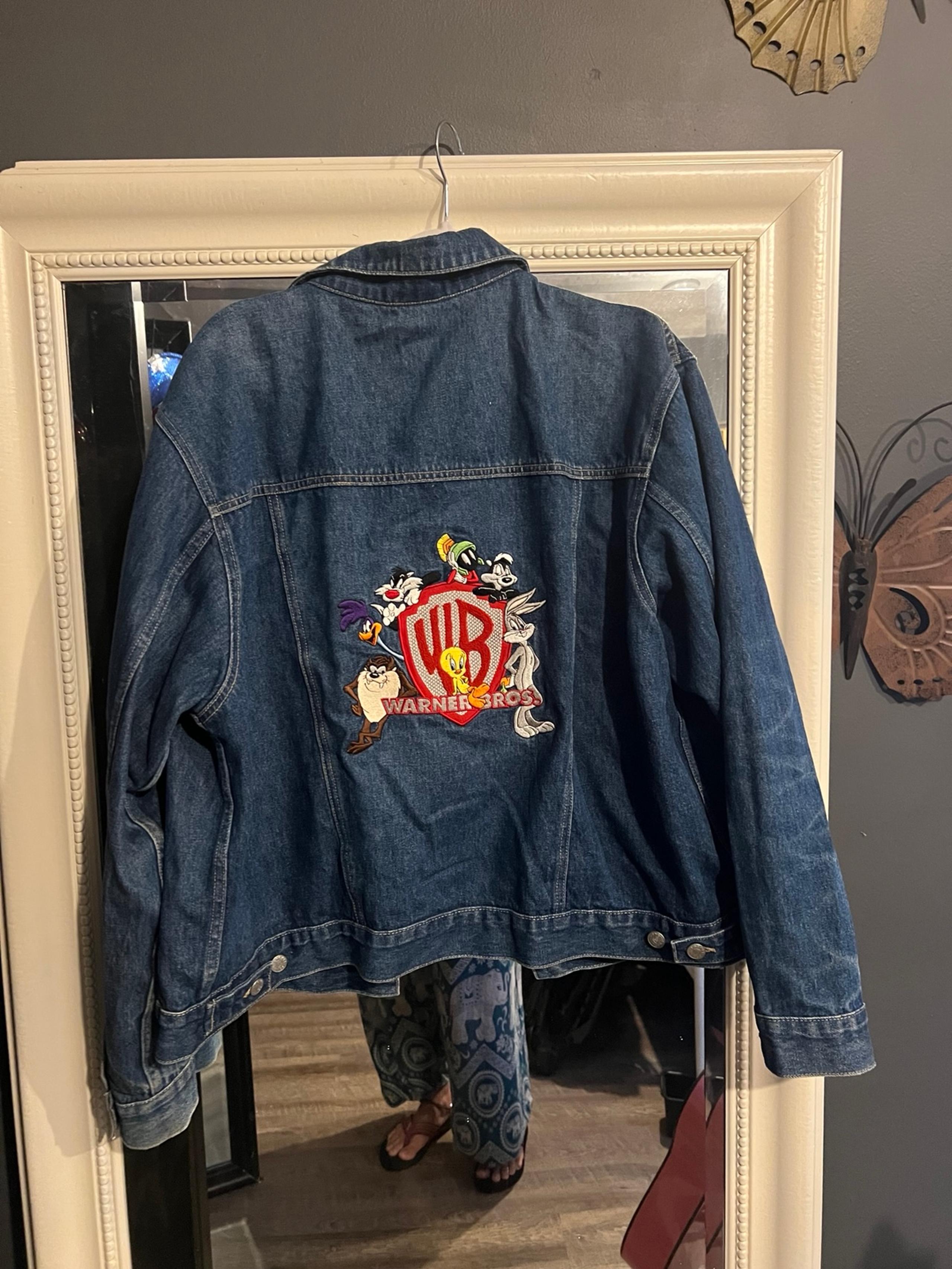 Warner Brothers Blue Jean Jacket