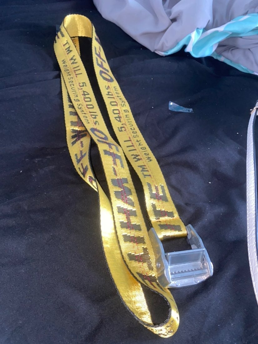 Off-White belt