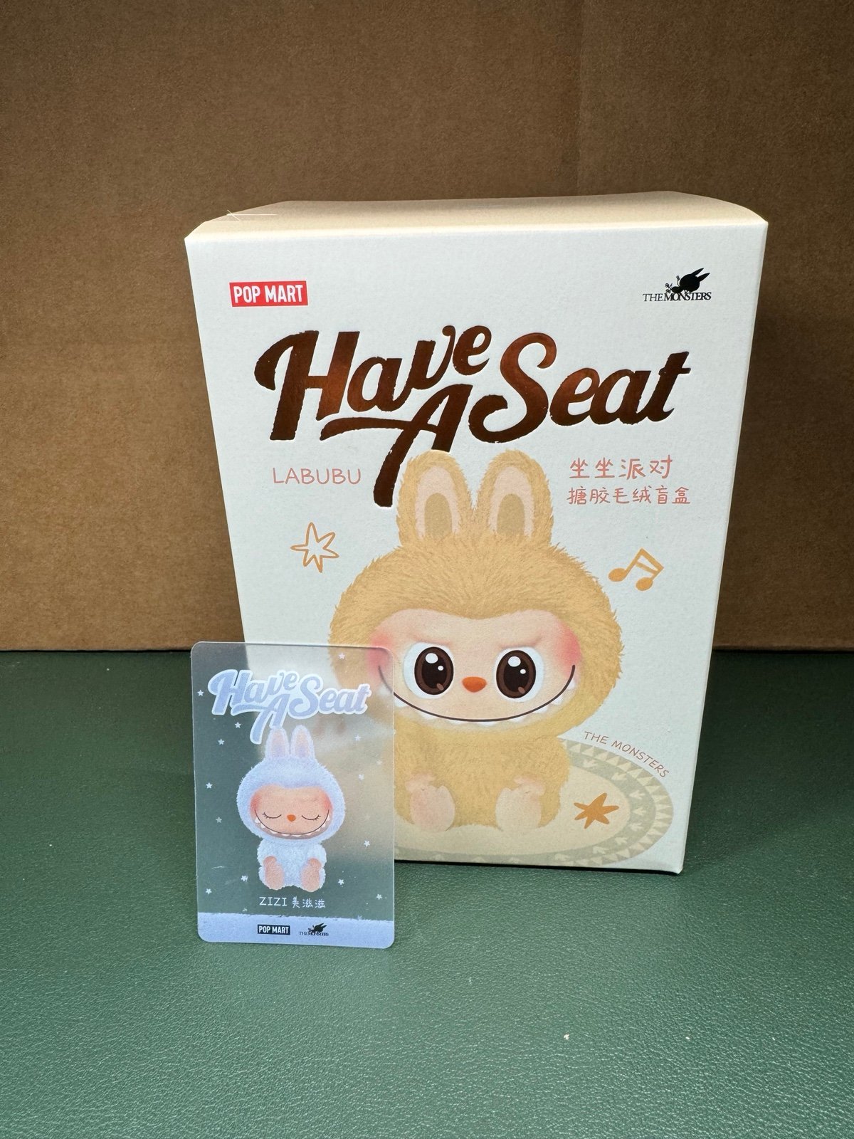 Pop Mart Labubu The Monsters Have a Seat ZIZI Vinyl Plush - US