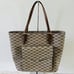 MICHAEL KORS Jet Set Item Natural Luggage Large Pocket Multi Function Tote Bag
