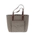 MICHAEL KORS Jet Set Item Natural Luggage Large Pocket Multi Function Tote Bag