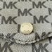 MICHAEL KORS Jet Set Item Natural Luggage Large Pocket Multi Function Tote Bag