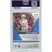 Graded 2020 Panini Mosaic Justin Herbert #263 Reactive Green Rookie Card PSA 10