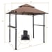 5' x 8' Outdoor Grill Gazebo