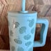 Simple Modern Gourdgeous Green Trek signature 40 ounce tumbler