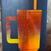 Simple Modern Gourdgeous Green Trek signature 40 ounce tumbler