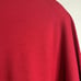 Vtg 80s Gianni Versace EU 44 (US 14) Red 100% Wool Long Sleeve Sweater Dress
