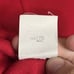 Vtg 80s Gianni Versace EU 44 (US 14) Red 100% Wool Long Sleeve Sweater Dress