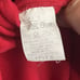 Vtg 80s Gianni Versace EU 44 (US 14) Red 100% Wool Long Sleeve Sweater Dress