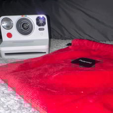 POLAROIDNOW I-TYPE INSTANT FILM CAMERA W/POUCH