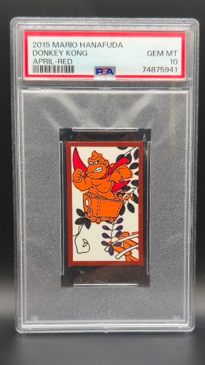 2015 Mario Hanafuda-Donkey Kong (PSA 10)