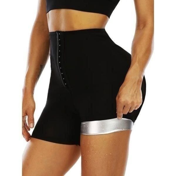 Tight Shorts Sauna Sweat Sports, Belly Control Pants, Lift Molding Pants Size XL