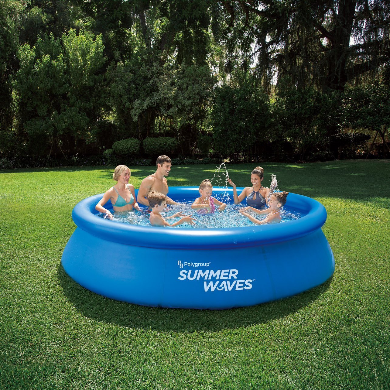 Summer Waves 12 ft Quick Set Pool