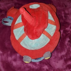 Rare Disney little einsteins pat pat red rocket backpack