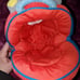 Rare Disney little einsteins pat pat red rocket backpack