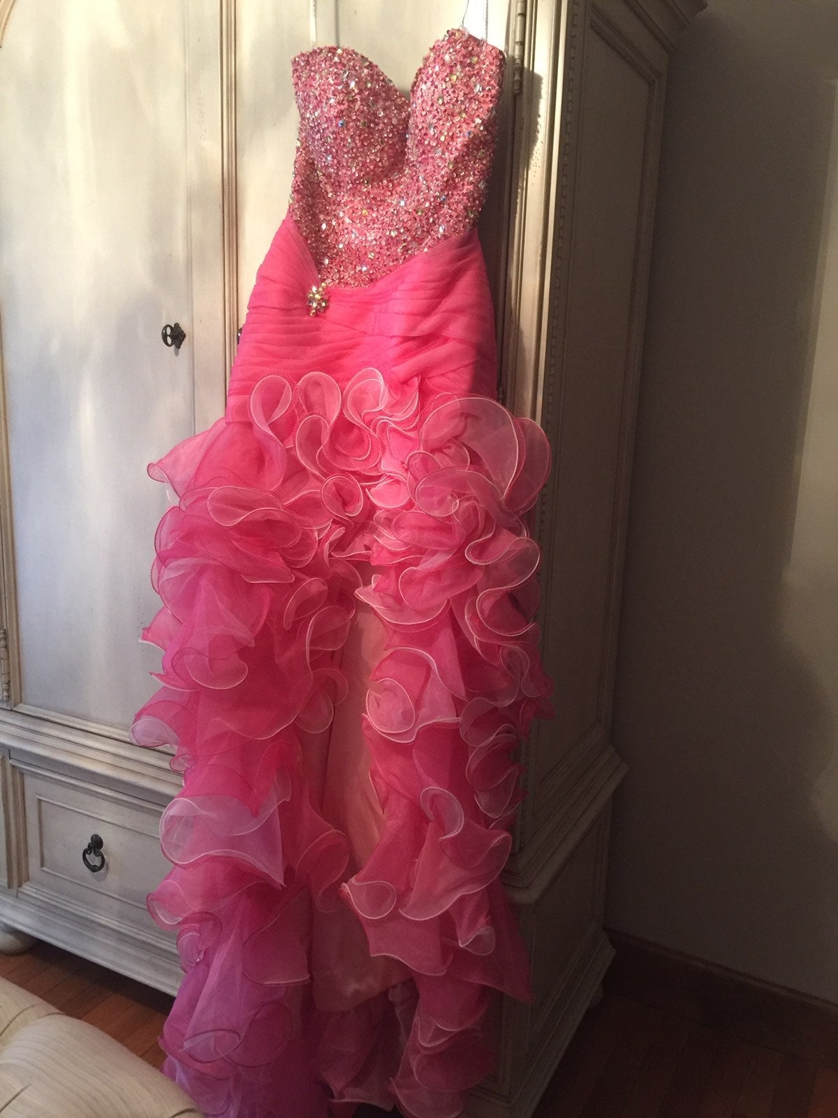 Pink Prom Dress