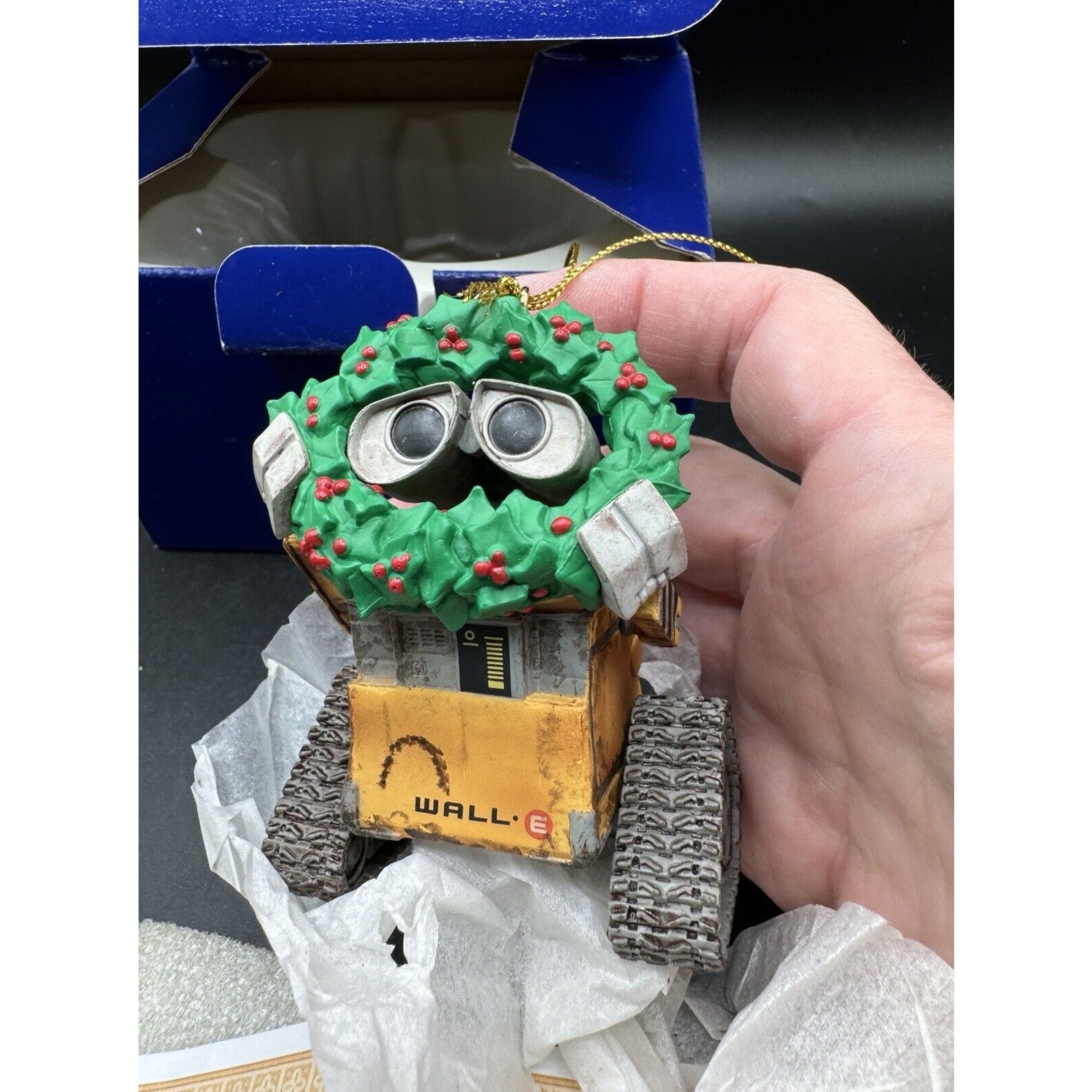President's Edition Disney - Pixar Wall-E Keepsake Ornament Scholastic New! MIB