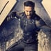 Signed Hugh Jackman 5x7 black matted to 8x10 color photo authenticated 1500604