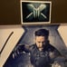 Signed Hugh Jackman 5x7 black matted to 8x10 color photo authenticated 1500604