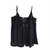 Passion Forever Black Mesh Chemise Ruffle Bow Babydoll Sheer Lingerie Size 2X