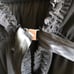 Passion Forever Black Mesh Chemise Ruffle Bow Babydoll Sheer Lingerie Size 2X