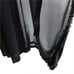 Passion Forever Black Mesh Chemise Ruffle Bow Babydoll Sheer Lingerie Size 2X