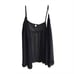 Passion Forever Black Mesh Chemise Ruffle Bow Babydoll Sheer Lingerie Size 2X