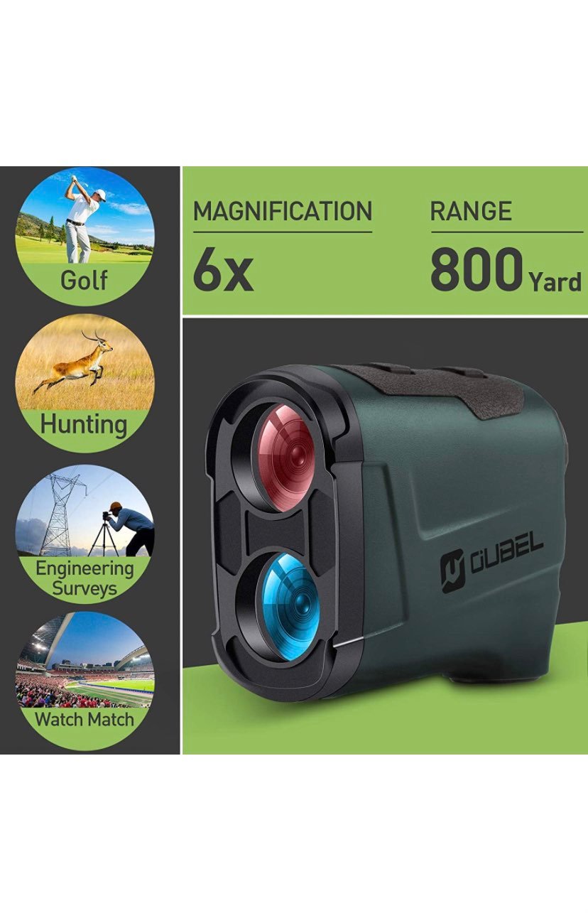 Golf lader finder by QUBEL