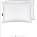Serta Down Illusion Medium Density Pillow 2-Pack - Jumbo