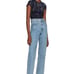 Slvrlake Double Yoke London Jean Wyoming Wash Size 28