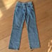 Slvrlake Double Yoke London Jean Wyoming Wash Size 28