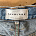 Slvrlake Double Yoke London Jean Wyoming Wash Size 28