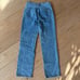 Slvrlake Double Yoke London Jean Wyoming Wash Size 28