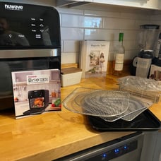 Nuwave brio 15.5Q w/Probe