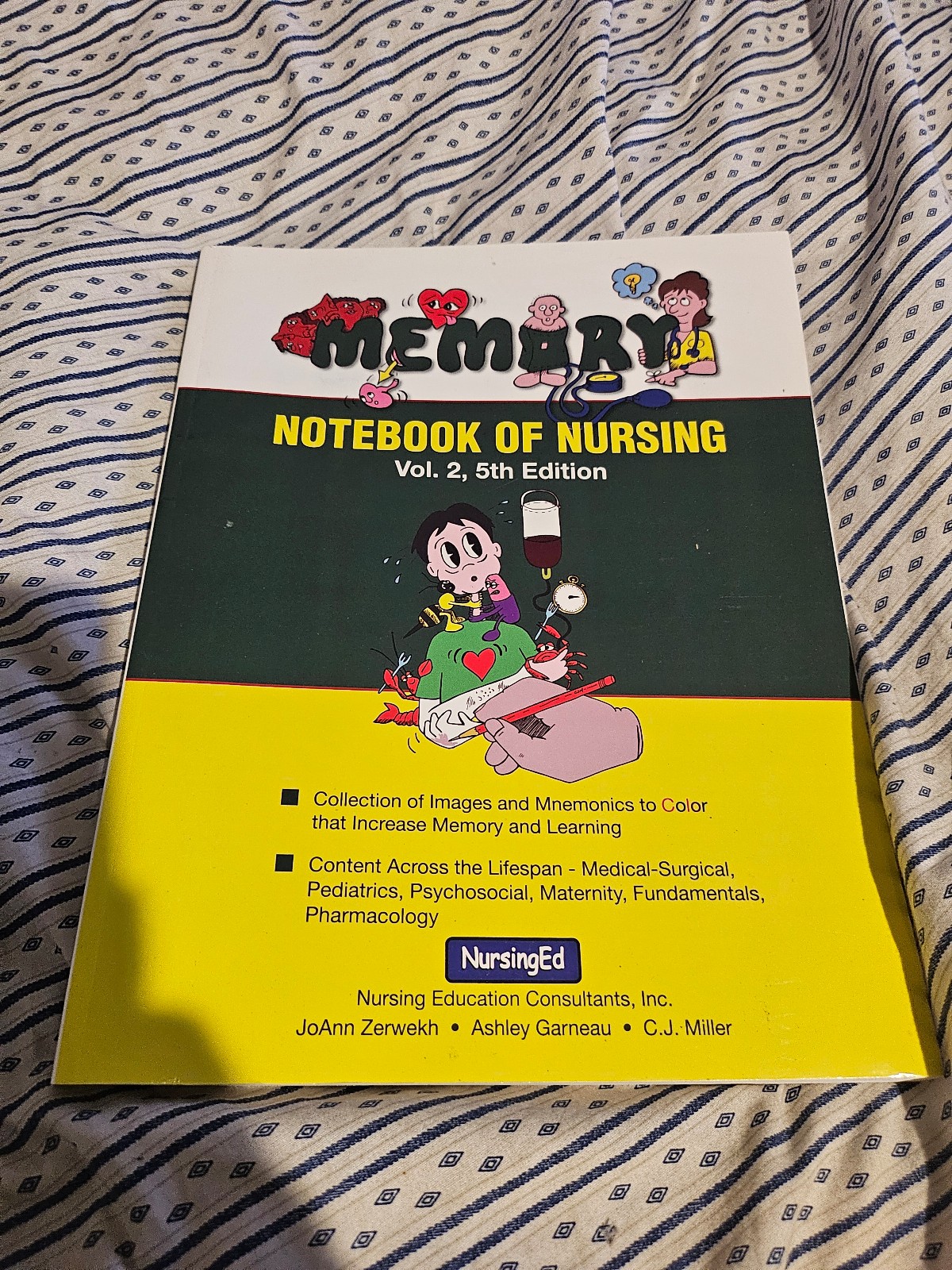 Memory notebook of nursing vol. 2 5th edition