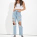 *NEW* AE Faded Riped Boyfriend Jeans