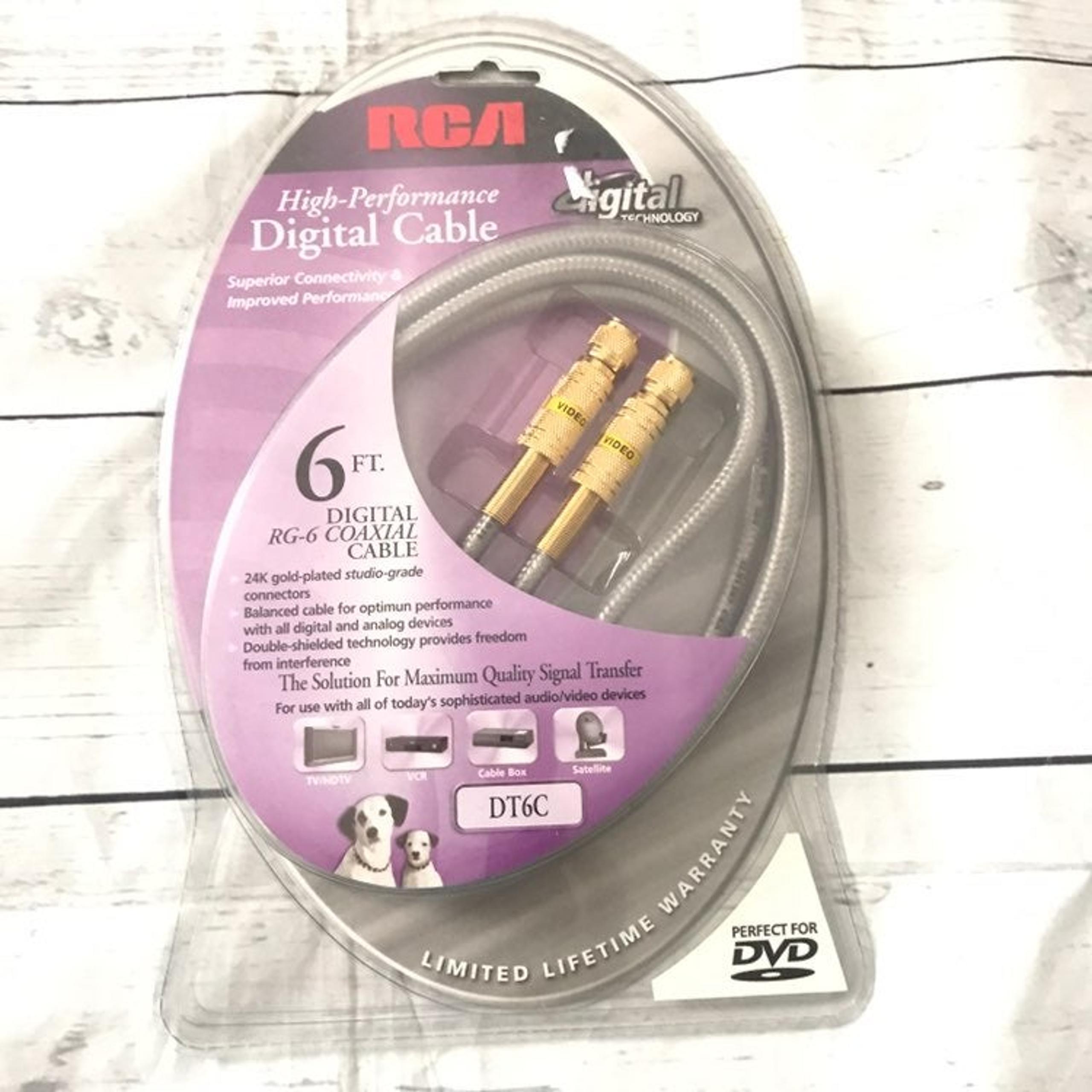 RCA Digital Cable 6FT.