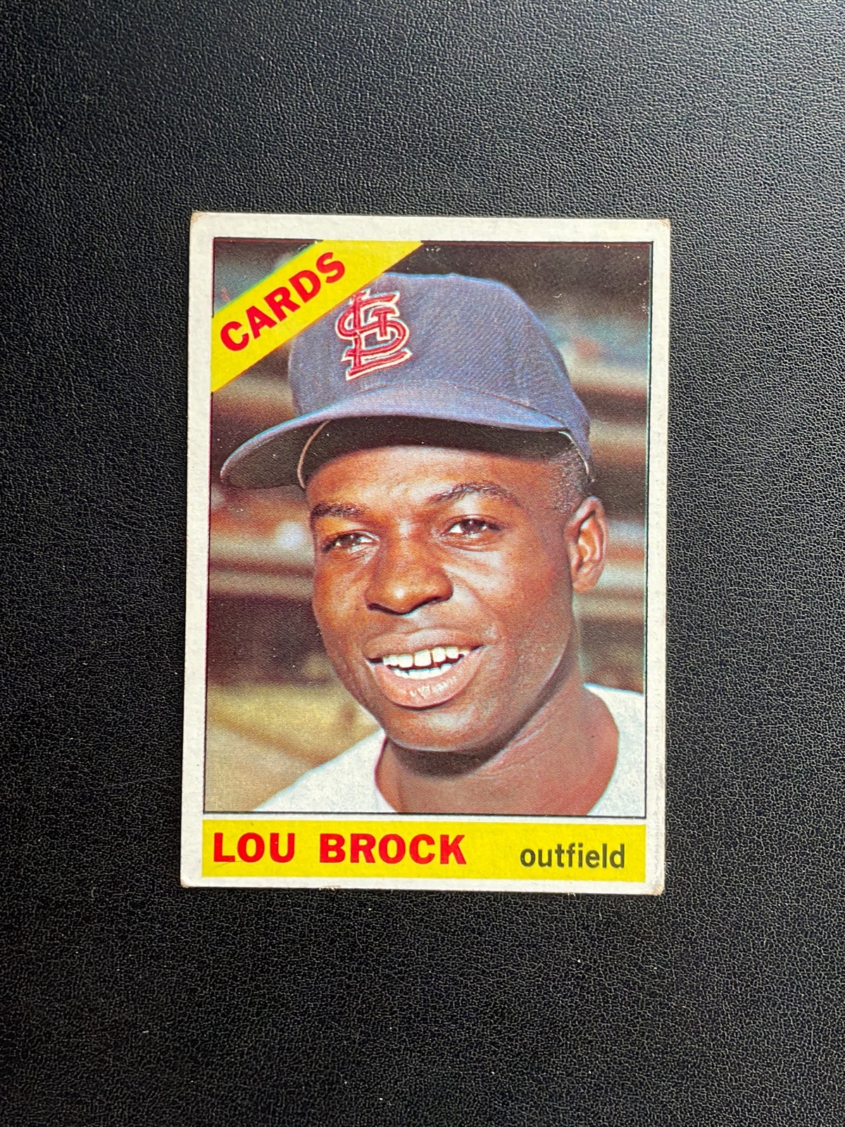 Lou Brock 1966