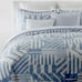 Brand New RALPH LAUREN Bennett Geo FULL/QUEEN Comforter & Shams Set