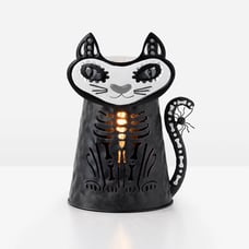 Scentsy Full Size Wax Melt Warmer Very Superstitious Cat Home Decor Fragrance NE