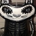 Scentsy Full Size Wax Melt Warmer Very Superstitious Cat Home Decor Fragrance NE