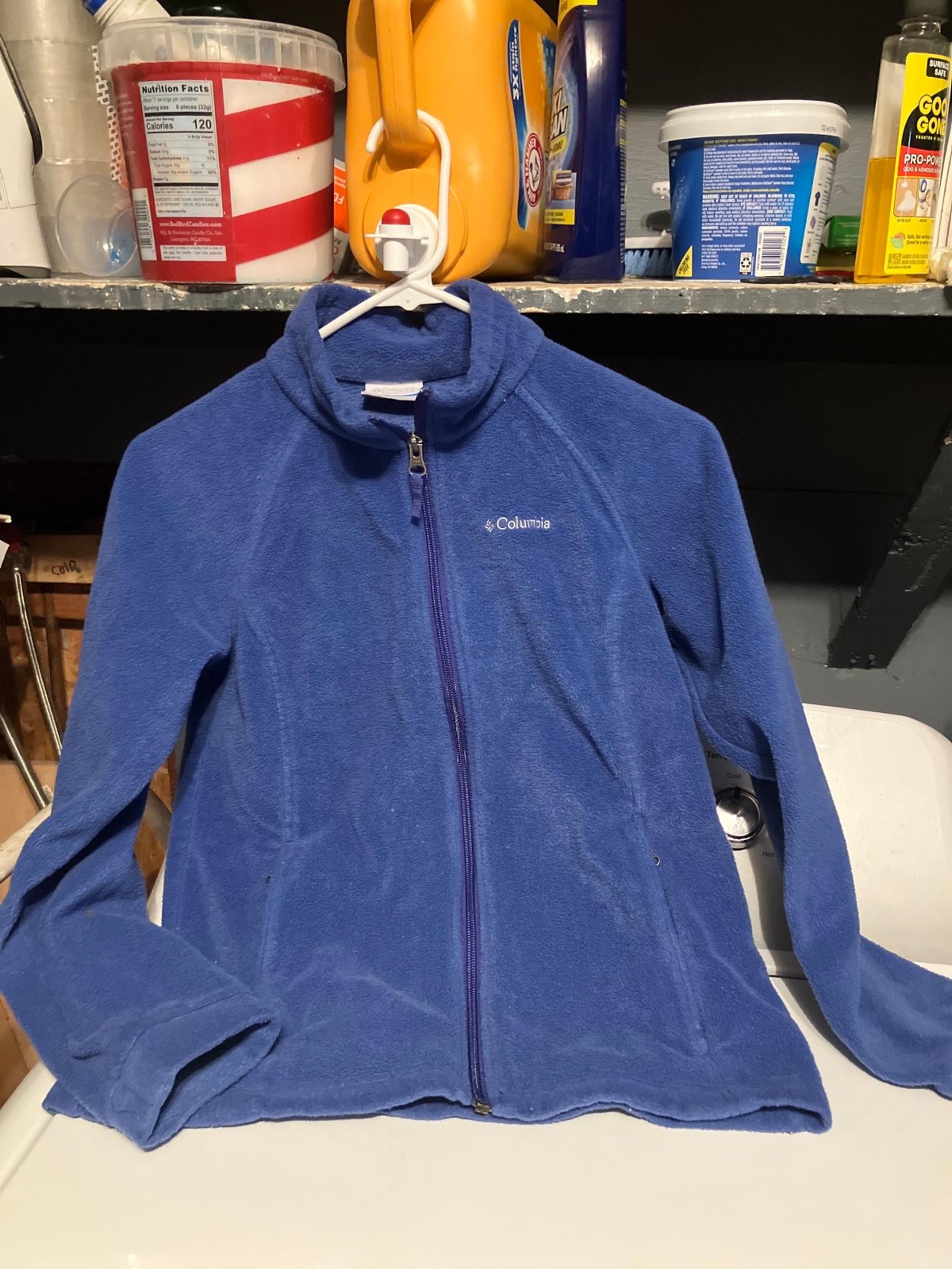 Columbia fleece jacket girls size large